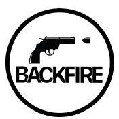 Backfire logo